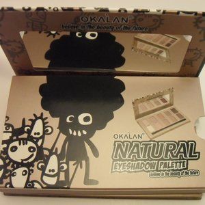 NATURAL EYESHADOW PALETTE